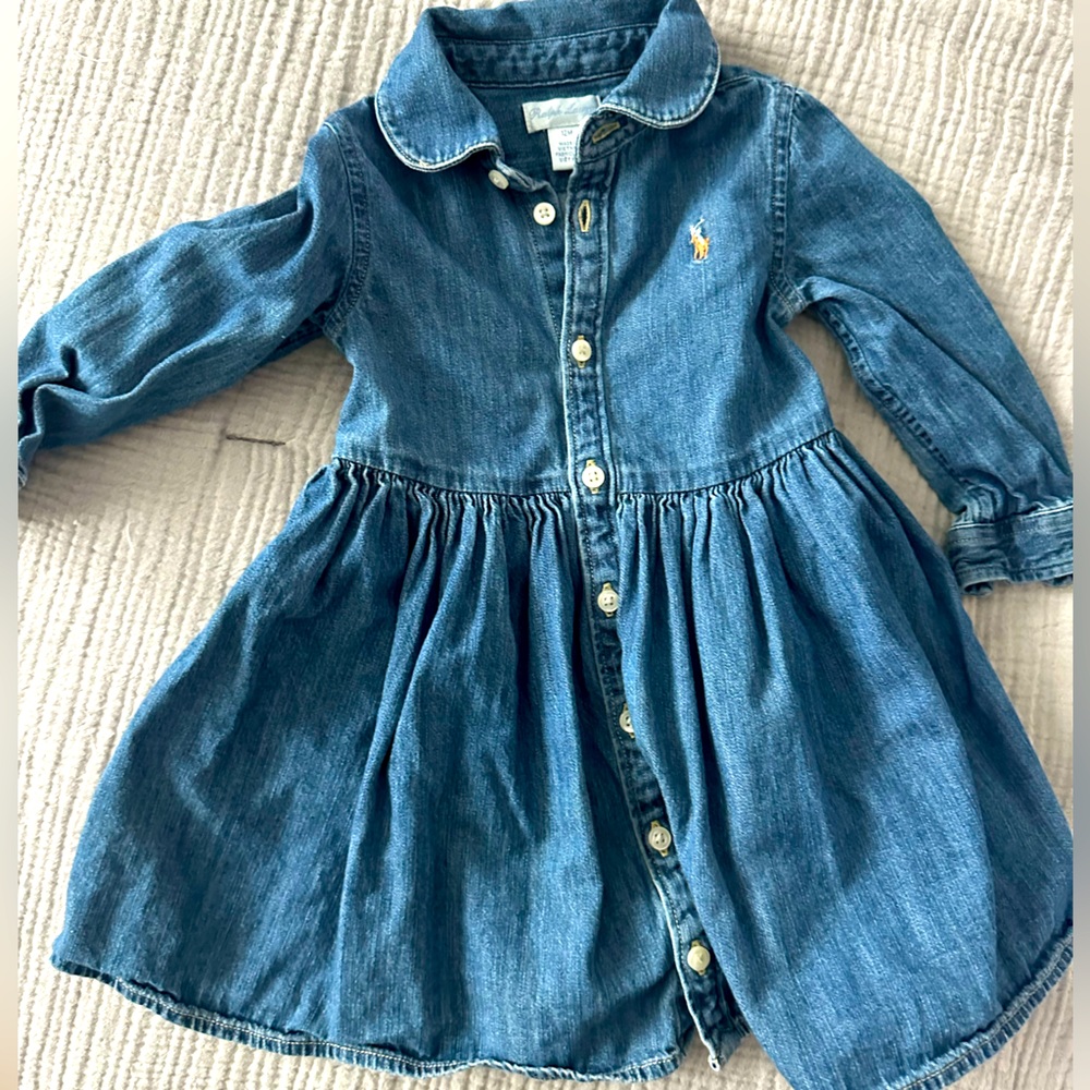 Ralph Lauren denim dress